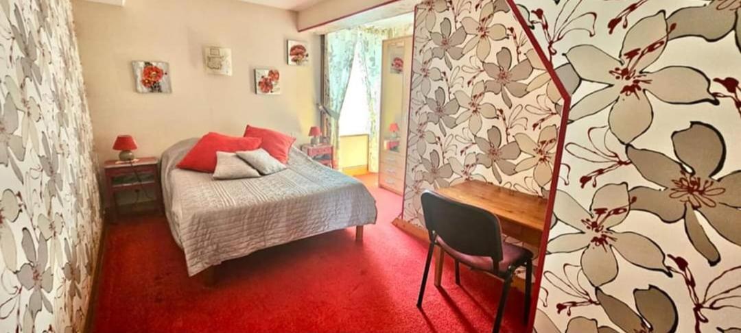 La Chevrie Hotell Les Oubeaux Eksteriør bilde